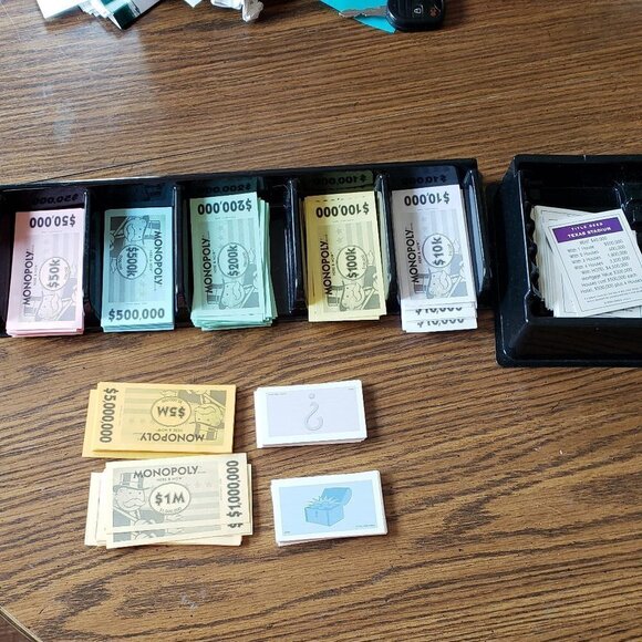 Monopoly Here & Now Edition America Has Voted Board Game COMPLETE Family Fun - Picture 4 of 11